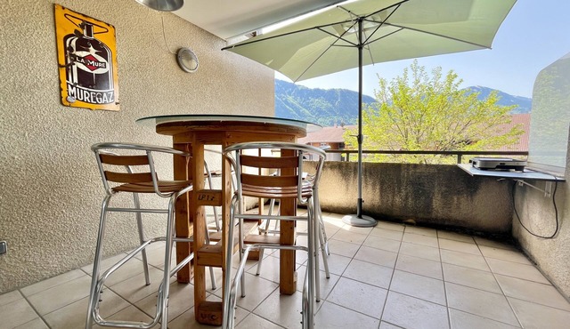 Terrace, home cinema, Annecy Geneva 30mn