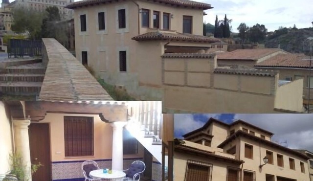 Terrace house in Edif Toledo Magico, ideal for 7 people.