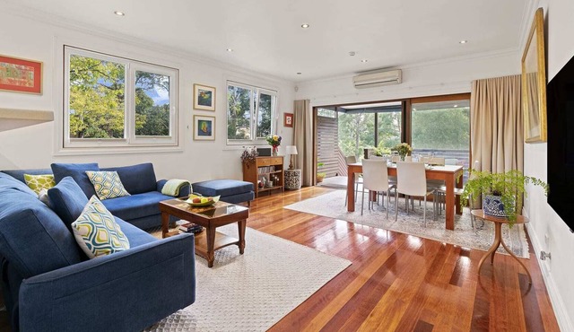 Terrace House with Park Views