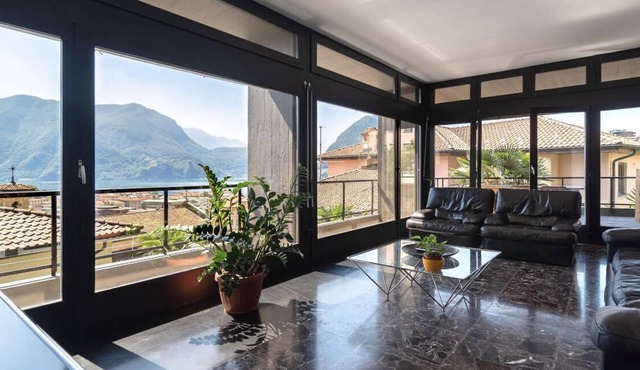 Terrace on the lake,private garage