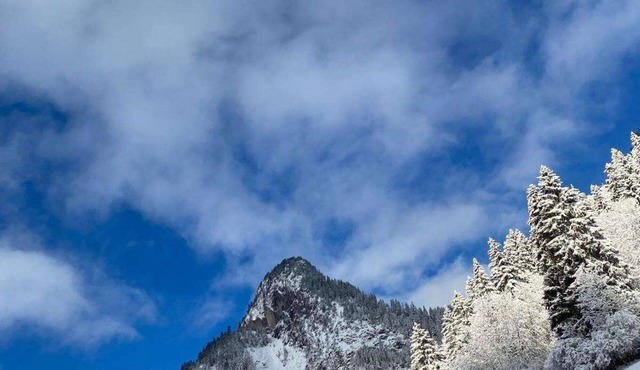 Terrace + parking /8 persons /ski in Torgon