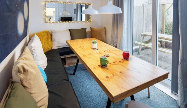 Terrace | Parking | Great for Couples | Sleeps 7