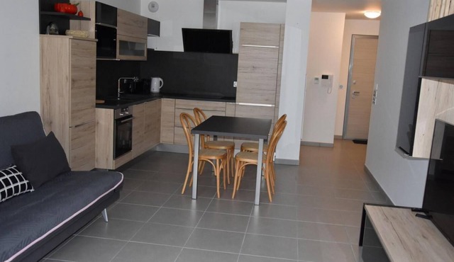 Terrace, parking, tv, 54m², Courchevel