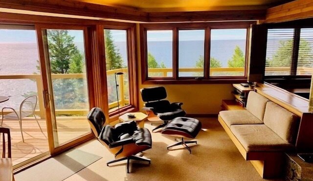 Terrace Point on Lake Superior