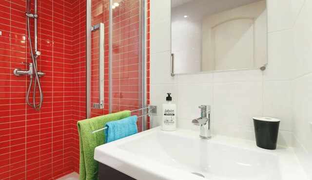 Terrace&Quiet&Double aircon apartment