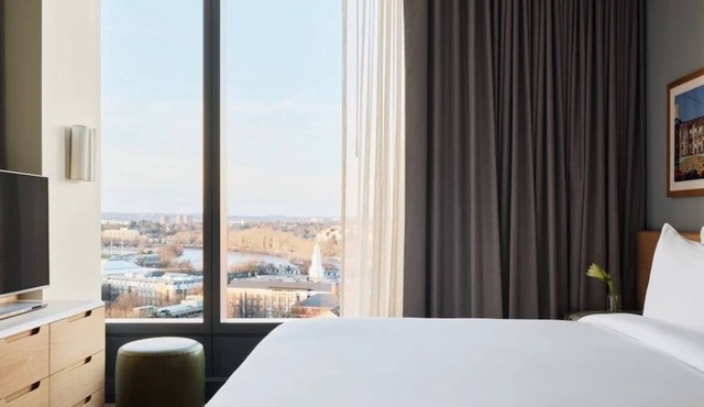 Terrace Suite | The Atlas Hotel | Near MBTA Transit | Relaxing Stay near Harvard