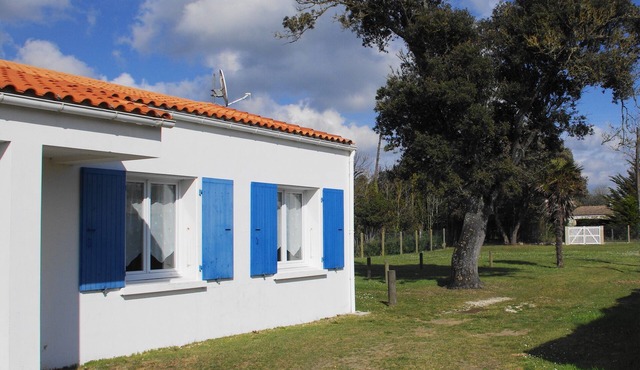 Terraced house, independent, 100 m from the beach of Rémigeasse