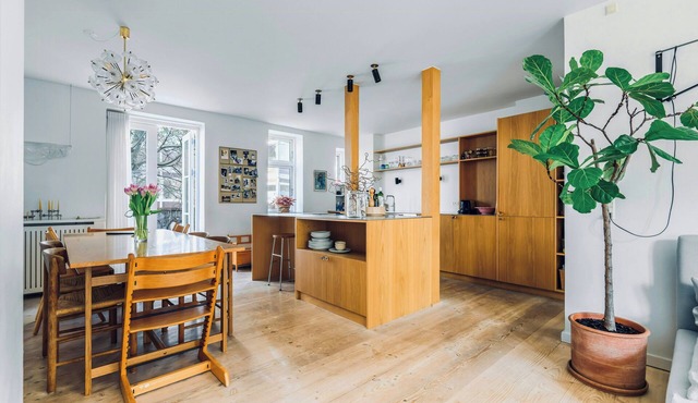 Terraced house in Komponistkvarteret, Østerbro
