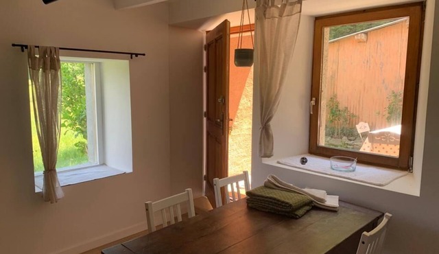 Terraced house in total independence