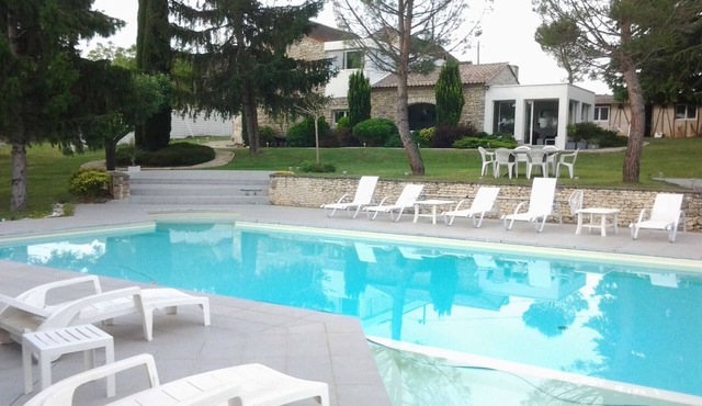 Terraced Terral, comfort & infinity pool