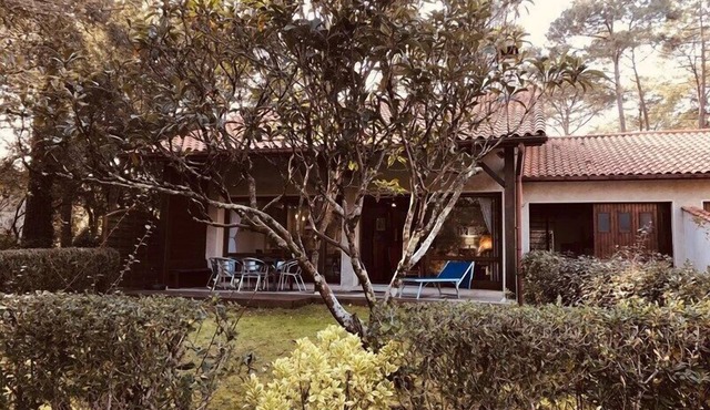 Terraced villa for 6 persons in quiet area