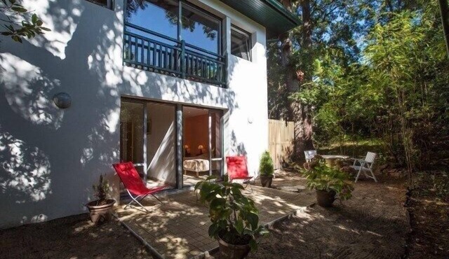 Terraced villa in town center for 6 persons