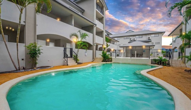 Terraces on Martyn A Breezy Tropical Pool Retreat
