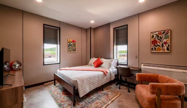 TerraCotta loft, walk to Binghamton University