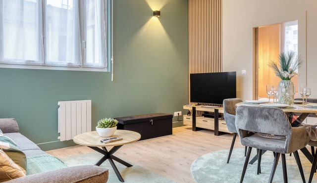 Terracotta, votre F2 rénové avec ascenseur proche Cathédrale