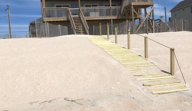 Terrapin Station: Oceanfront Home for Vacation Rental, Pet Friendly, Sleeps 10