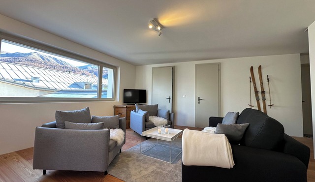 Terrassa Apartment: Sun Terrace, Wellness, and Alpine Charm