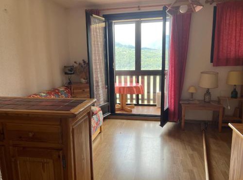 Terrasse Adroit T2 Barcelonnette - Wi-fi gratuit