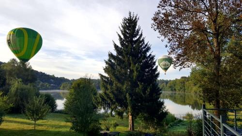 Terrasse de l'Aube #Lac#Terrasse#Calme