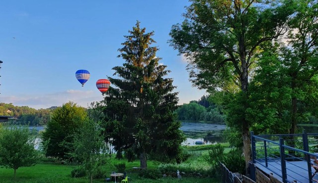 Terrasse du Couchant #Lac#Terrasse#Calme