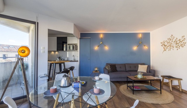 Terrasse en ville - Première conciergerie