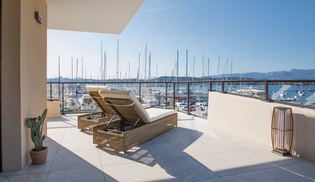 Terrasse DE LA MER - Superbe Appartement Bord de mer