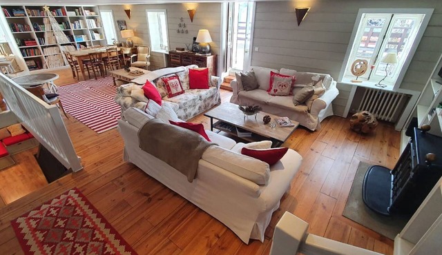 Terrasse panoramique, sauna privé, salle de jeux