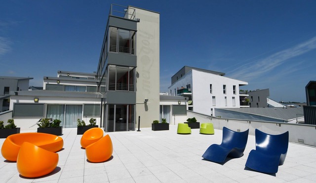 Terrasse privée | Apprt climatisé proche du centre