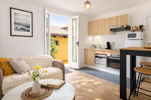 Terrasse privée - Centre Valence - Gare 5 min - Wifi rapide