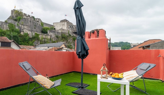 Terrasse Privée & vue Panoramique - Climatisation - Wifi - Netflix