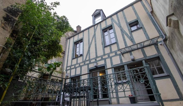 Terrasse SUR LA Tour Garçonnet - Appartement 65m²