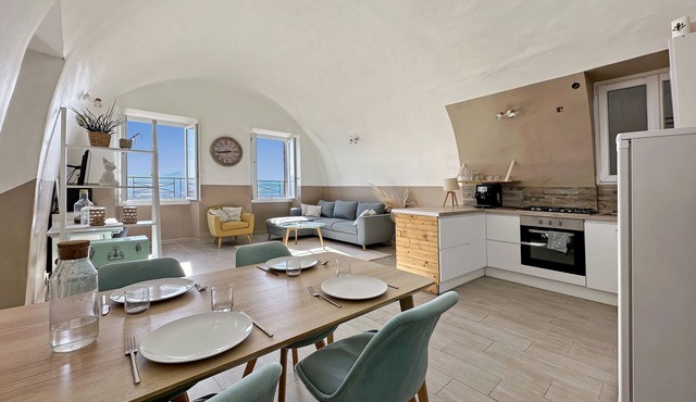 Terrasses du Château | View in the Heart of the Village