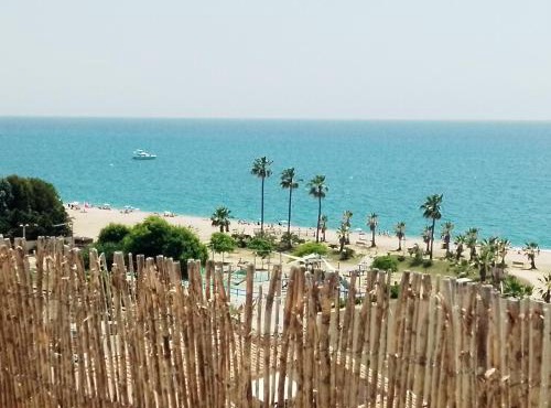 terraza al mar