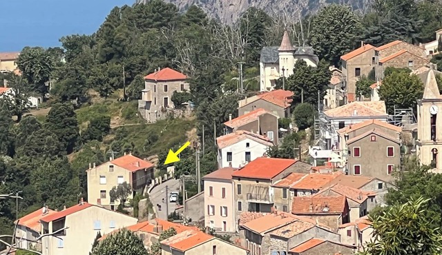 Terrazza Camporé - Corsican charm and a large sunny terrace in Évisa