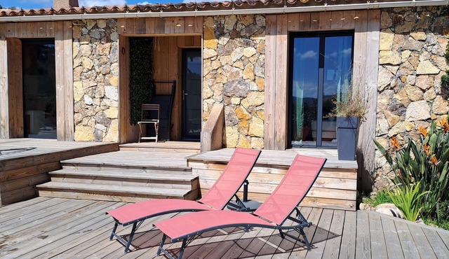 Terrazza di Ziteddi 8 pers 4 chambres Piscine Privée Porto Vecchio