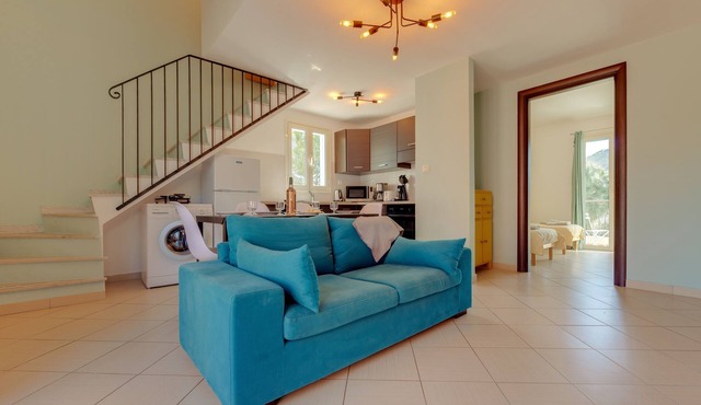 Terrazza Soli Mare - Appt 4p proche plage Lozari