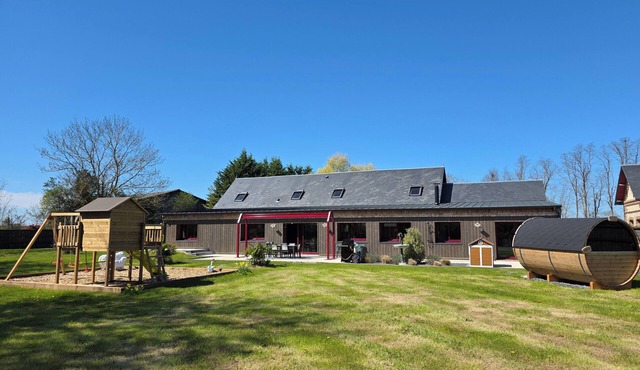 Terre Adélie 300 sqm | 6 bedrooms | Sauna | 6 min Honfleur