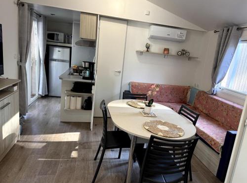 Terre de Provence, mobil home camping 4*