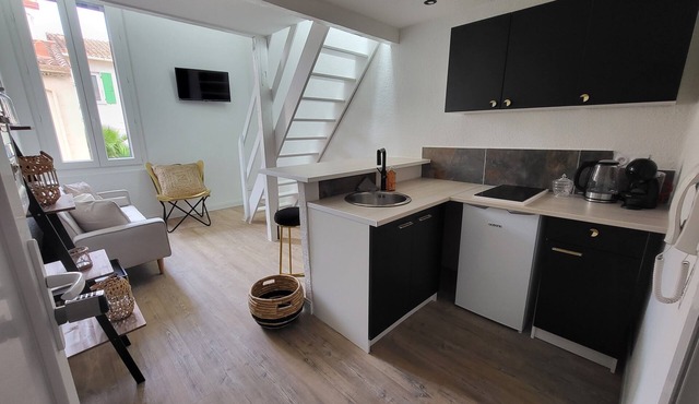 Terre T2 Neuf Clim Netflix Cosy Centre Ville Gare