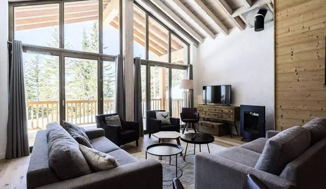Terresens Residence Le Hameau de Barthélémy - 4 Room Apartment 8 People Premium Mountain View