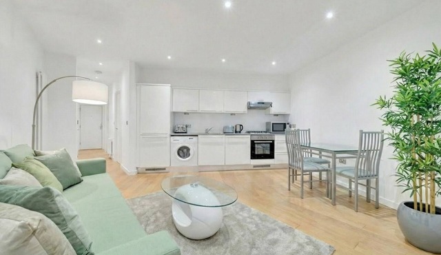 Terrific 1-bedroom apartment in central London for your stay