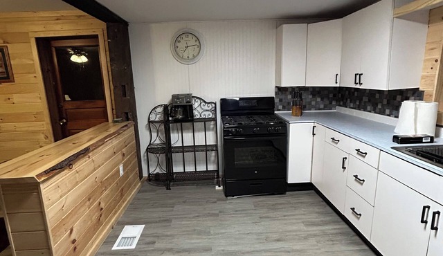 Terrific 2-bedroom house in Birdsall NY. A half mile from the Birdsall Inn.