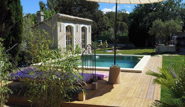 Terrific 3-bedroom Mas near Uzes in charming Vézénobres awaits you.