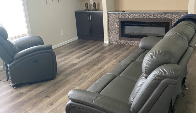 Terrific 4-bedroom house in Tylertown with WiFi, AC