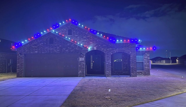 Terrific 4-bedroom house in lively Lubbock, that’s home away from home!