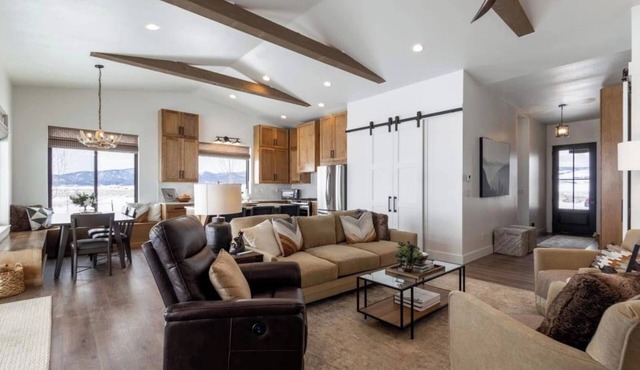 Terrific 5-bedroom house on 160 acres Driggs, Idaho