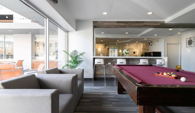 Terrific Edgewater 1BR w/Fitness Center, Lounge & W/D, by Bluedground