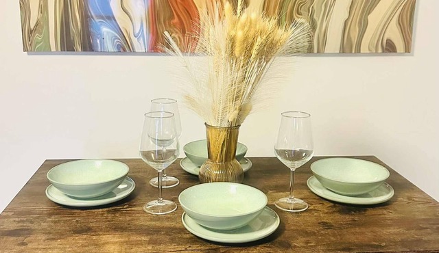 Terrific house with fitness option in charming Newark-on-Trent