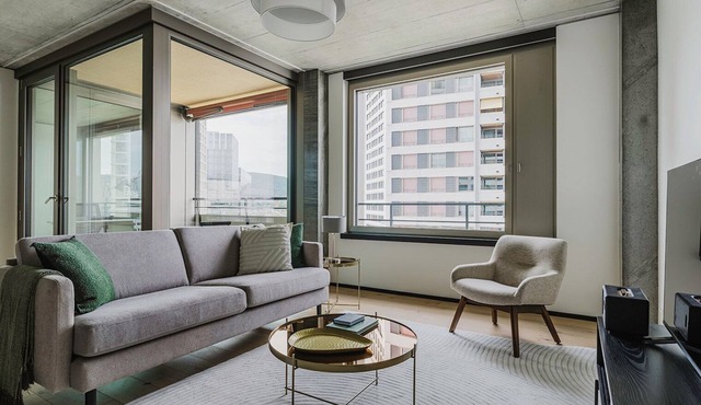Terrific Oerlikon 1BR w/Balcony, W/D & Elevator, by Blueground