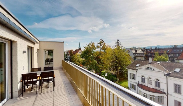 Terrific penthouse in the city center - Hösch 6